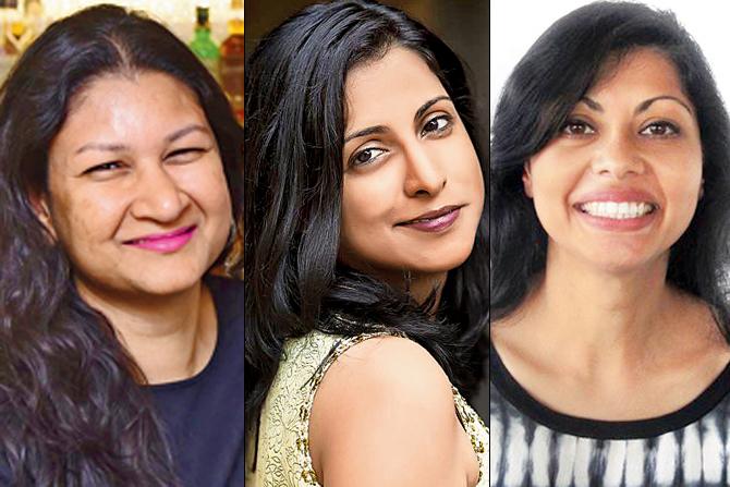 Gauri Devidayal, Lakshmi Chaudhry and Shuba Visweswaran