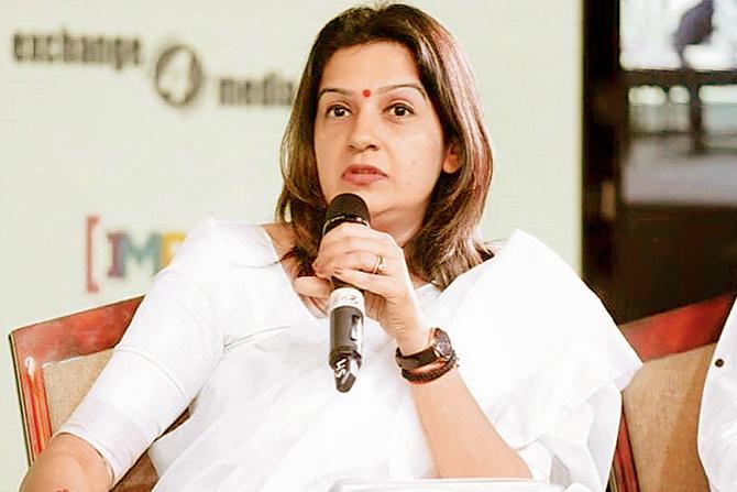 Priyanka Chaturvedi