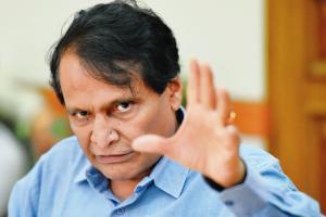 Suresh Prabhu: No govt interference in efforts to help Jet Airways