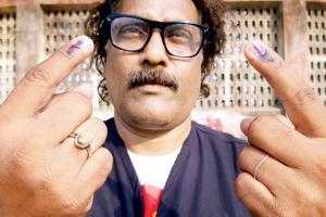 'The official made me ink both fingers'