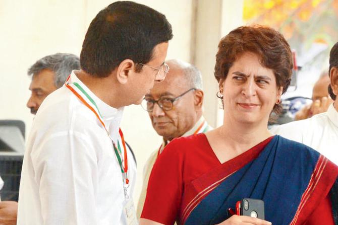 Priyanka Gandhi Vadra