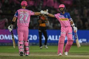 Rajasthan Royals secure clinical win over Sunrisers Hyderabad