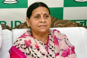Rabri Devi appeals to son Tej Pratap to return home