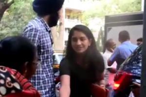 Radhika Merchant helping needy old woman is the cutest thing you'll see