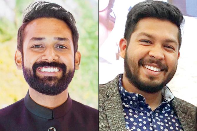 Rahil Shah and Keshav Marda