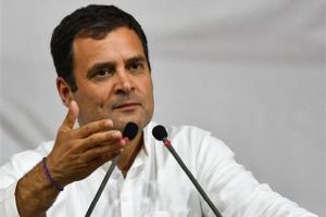 Rahul Gandhi's Bengal rally off after no chopper landing permit