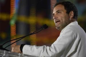 Nyay scheme will jump-start Indian economy, says Rahul Gandhi