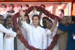 Rahul Gandhi: South India feels neglected by PM Narendra Modi