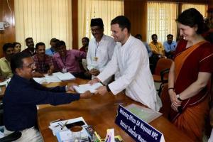 Elections 2019: Rahul Gandhi to fight against 3 namesakes in Wayanad