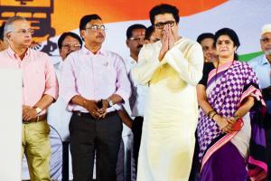 This government will go: MNS chief Raj Thackeray