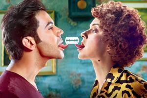 Rajkummar Rao and Kangana Ranaut's Mental Hai Kya's new poster out