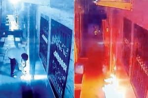 Mumbai: Wife-beater sets neighbour's door on fire for 'interfering' 