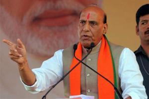 Only PM Narendra Modi can uplift the poor, says Rajnath Singh