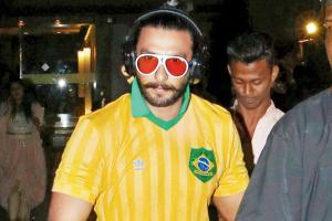 Ranveer Singh miffed when asked to follow the rules at Bandra club?