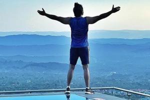 Top of the world! Ranveer Singh shares new still from sports saga '83