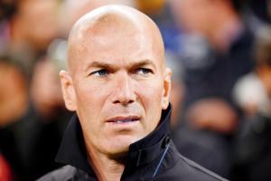 It hurts, says Zidane after first defeat on return as Real boss