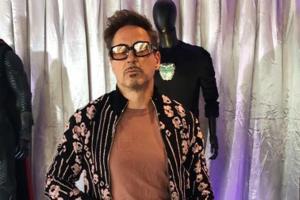 Avengers: Endgame star Robert Downey Jr shares a funny dancing video