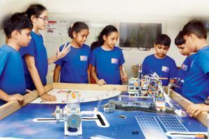 Mumbai robotics lab helps children create prototypes for real problems