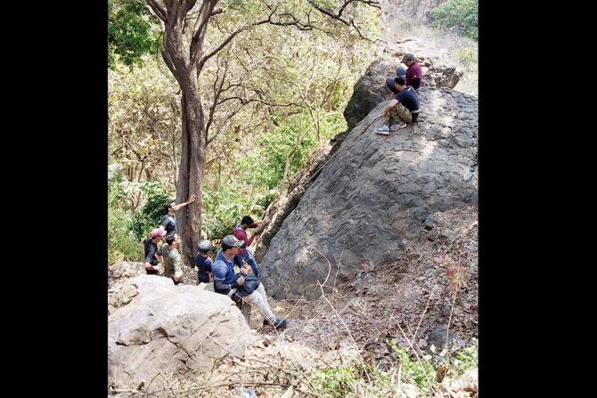 Rock Climbing