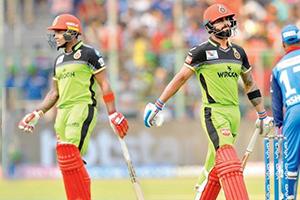 Royal Challengers Bangalore lose the sixth game in a row