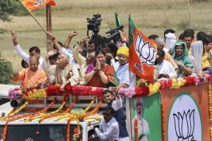 Elections 2019: In poll affidavit, Smriti Irani says not graduate
