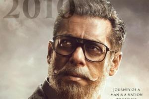 Bharat poster: Salman's salt-and-pepper look from the film revealed