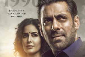 Bharat 5th poster out: Salman Khan's character from 1990 looks intense
