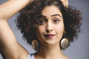 Sanya Malhotra makes time for her passion, amidst hectic schedules