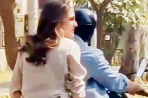 Sara Ali Khan faces heat over riding pillion without wearing a helmet