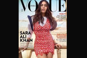 Sara Ali Khan basking in summer-ready look on magazine cover