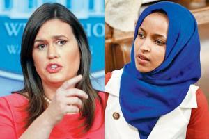 White House stands by Donald Trump's comments against Ilhan Omar