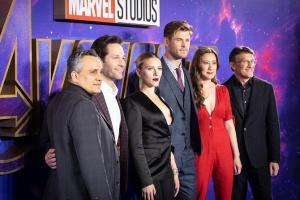 Scarlett Johansson turns heads with daring pantsuit