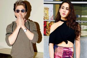 Netizens react to Sara Ali Khan calling Shah Rukh Khan 'uncle'