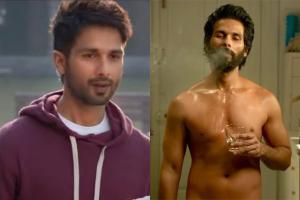 Shahid Kapoor's weight transformation for Kabir Singh