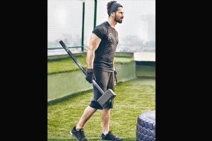 Shahid Kapoor is physically ready for Kabir Singh