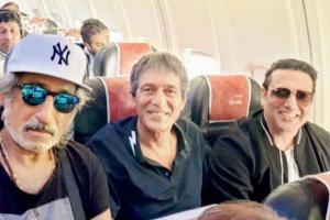 The Aankhen trio Chunky Panday, Govinda, Shakti Kapoor reunite