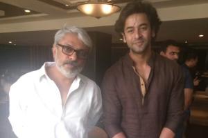 Shashank Vyas: It was amazing to meet Sanjay Leela Bhansali