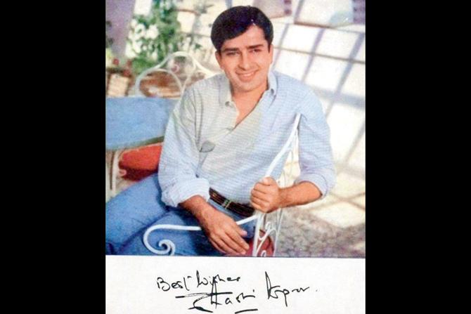 Shashi Kapoor