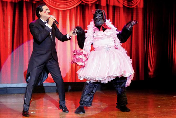 Shiamak Davar in performance