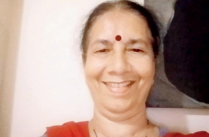 Goregaon East resident Shilpa Ajgaonkar