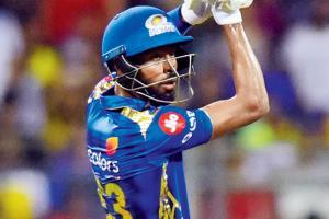 I've been practising big-hitting in the nets, says Hardik Pandya