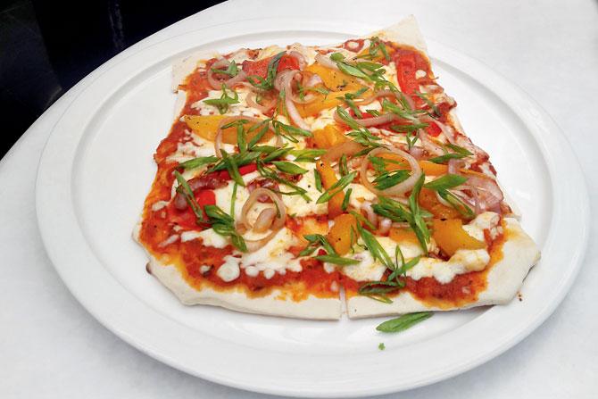 Sicilian Pizza