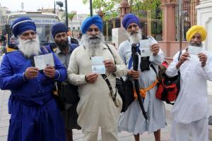 839 Sikh pilgrims on 10-day visit to Pakistan