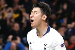 Spurs never give up, says goal-scorer Son Heung-min