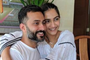 Sonam Kapoor can't stop praising husband, calls him a cheerleader