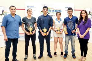 Otters Club Squash: Abhishek, Sanya emerge champions