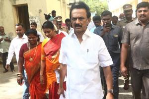 AIADMK lodges complaint against MK Stalin, Dayanidhi Maran