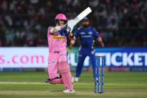 Captain Steve Smith guides RR back to winning ways against MI 
