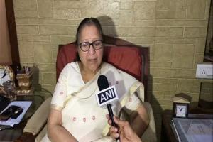 Elections 2019: Sumitra Mahajan not to contest Lok Sabha polls