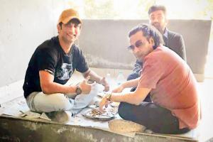 Sushant Singh Rajput visits Chandigarh; enjoys local delicacies